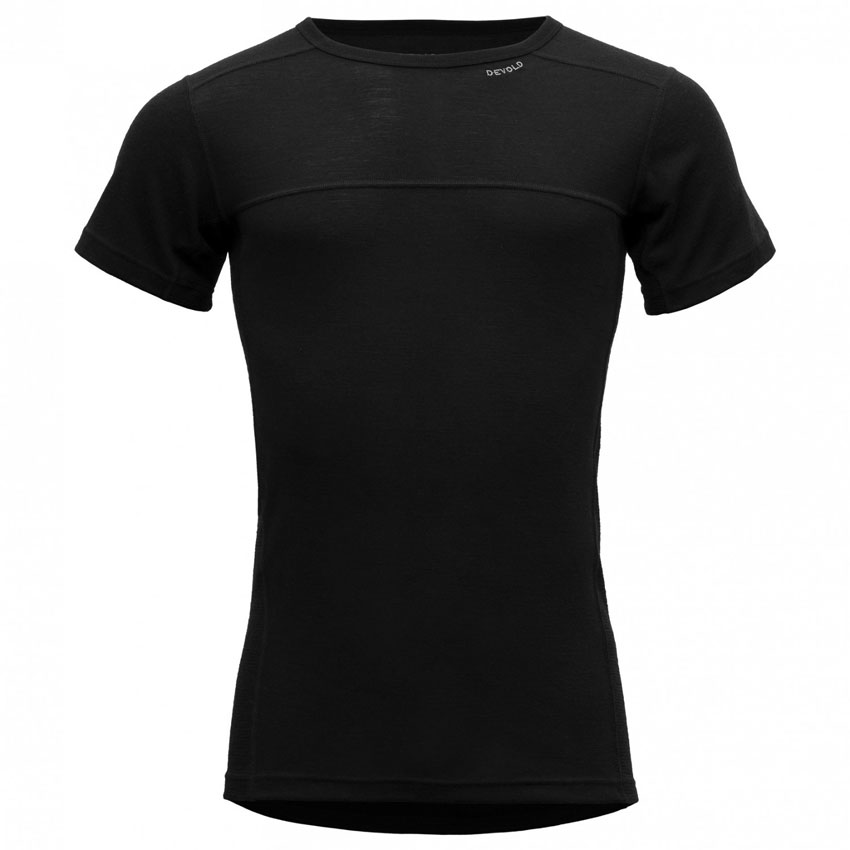 DEVOLD Lauparen Merino 190 T-Shirt Man black (S)